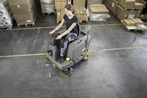 Balayeuse aspirante KM 85/50 R Bp Pack Li+FC 2SB