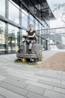 Balayeuse aspirante KM 85/50 R Bp Pack Li+FC 2SB