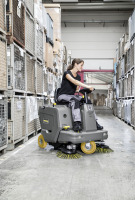 Balayeuse aspirante KM 85/50 R Bp Pack Li+FC 2SB