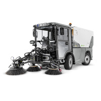 Veeg-/zuigmachine voor gemeenten MC 250 e!ectric