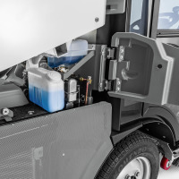 Veeg-/zuigmachine voor gemeenten MC 250 e!ectric