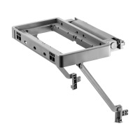 Vuilniszakhouder zonder handgreep