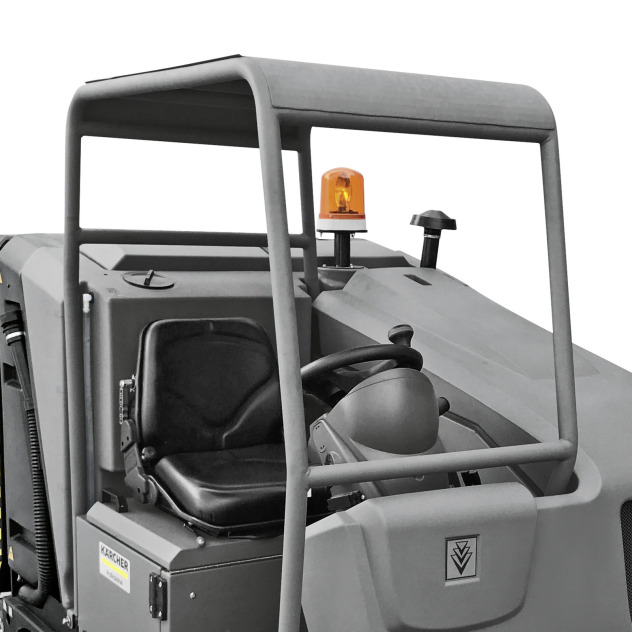 Aanbouwset veiligheidsdak zonder glas