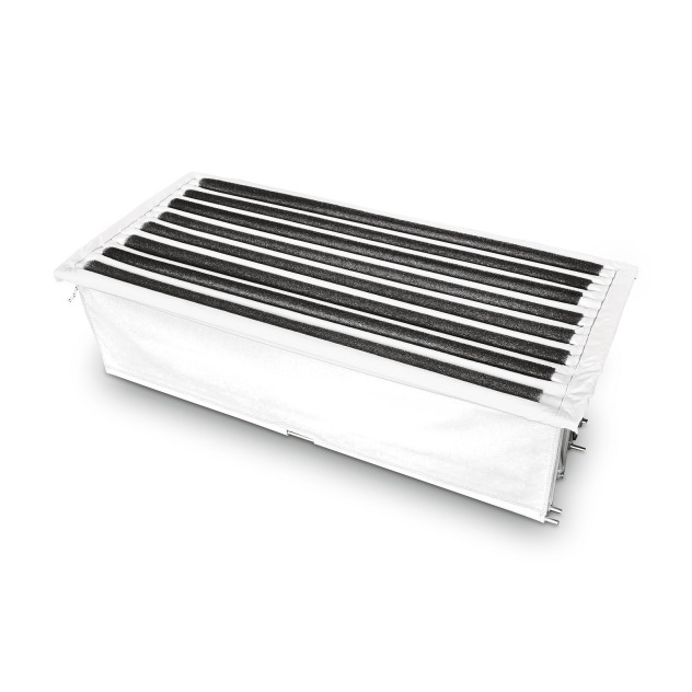 Add-on kit zakkenfilter