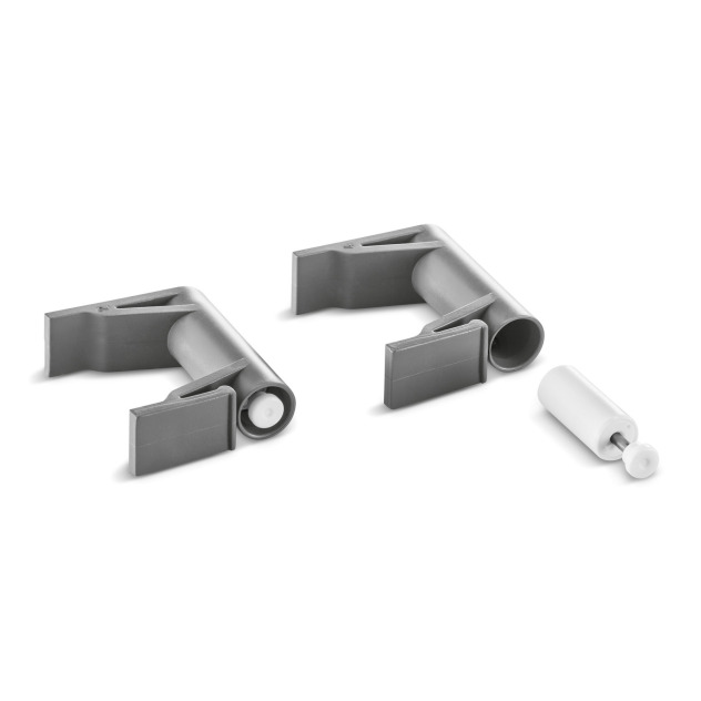 Demper, klein deksel