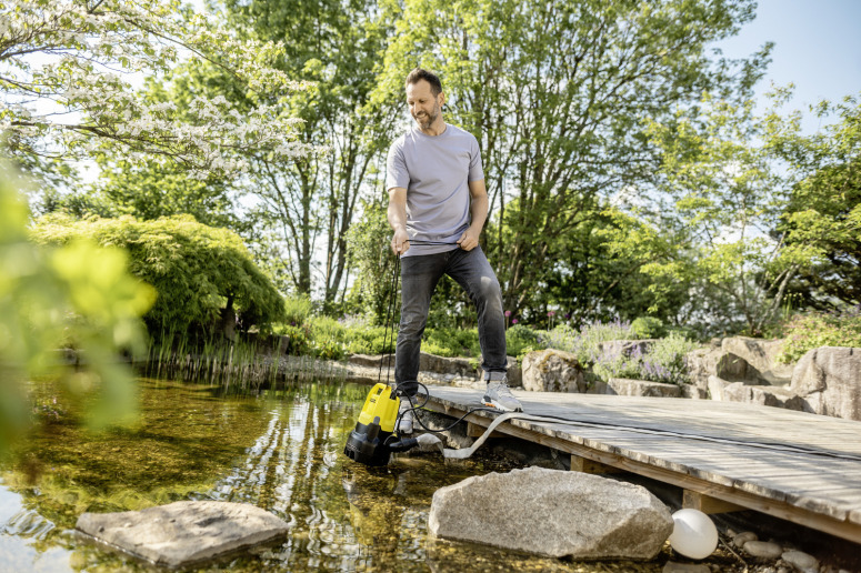 Pompe d'évacuation pour eaux chargées SP 22.000 Dirt