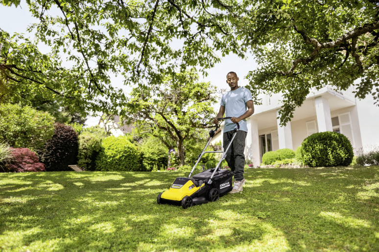 Tondeuse à batterie LMO 4-18 Dual