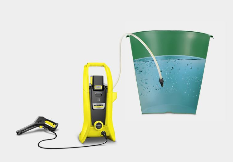 Nettoyeur haute pression sans fil K 2 Battery