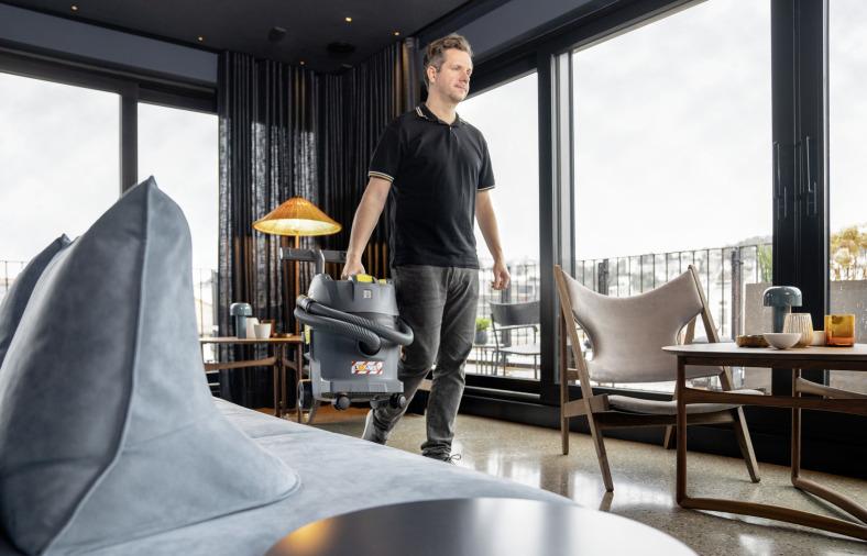 Aspirateur eau et poussières à batterie NT 22/1 Ap Bp L