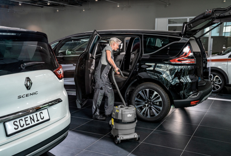 Aspirateur eau et poussières à batterie NT 22/1 Ap Bp L