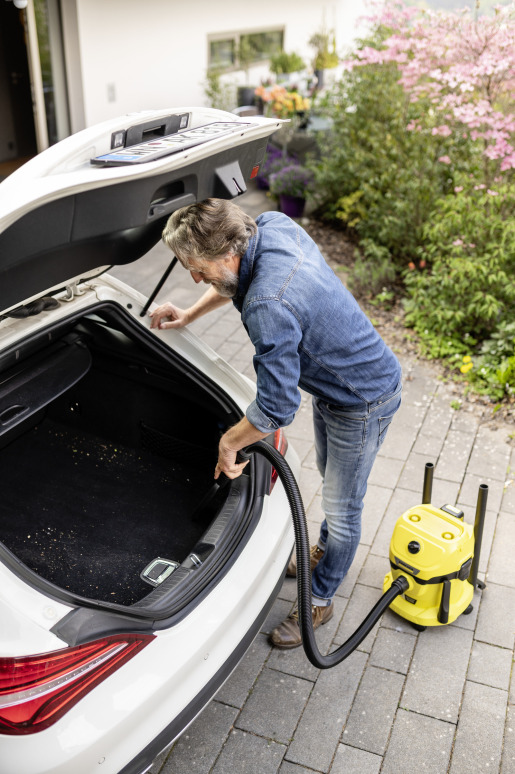 Aspirateur eau et poussières à batterie WD 2-18 Battery Set