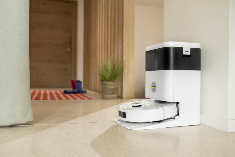 Filter bag for Robot station