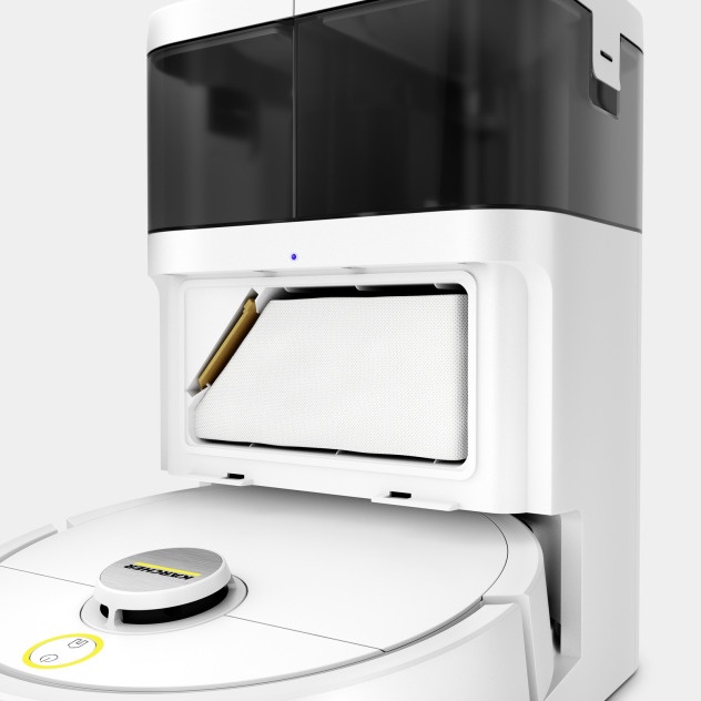 Filter bag for Robot station