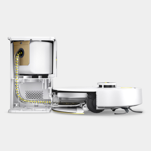 Filter bag for Robot station