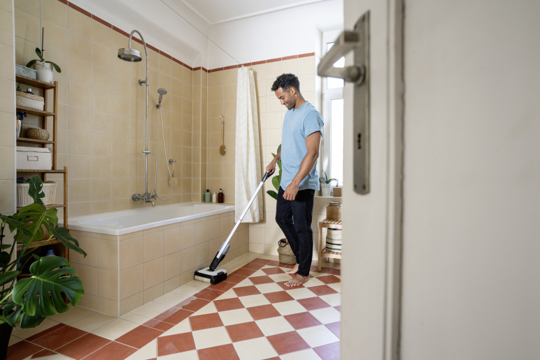 Nettoyeur de sols FC 2-4 Battery Set 2B Duo