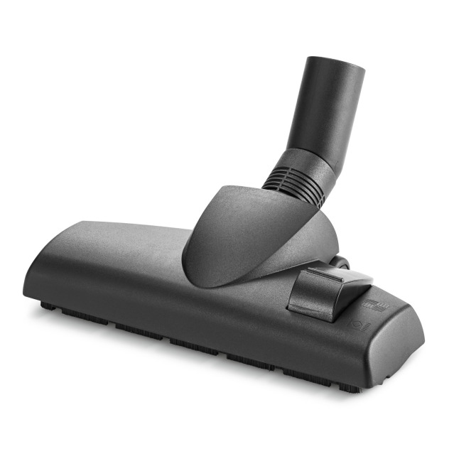 Suceur pour sol commutable, DN 35, largeur 260 mm, avec crochet de stationnement, adapté aux surfaces textiles et dures