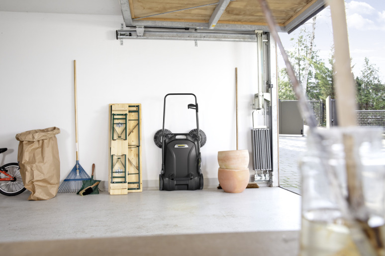 Balayeuse mécanique S 4 Twin Go!Further