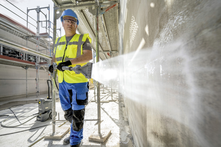 Nettoyeurs haute pression HD 5/11 E EB+ Foam Classic