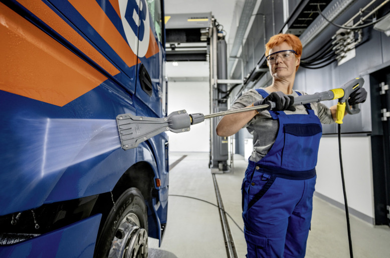 Nettoyeurs haute pression HD 8/18-4 MXA eBFoam Plus Go!Further