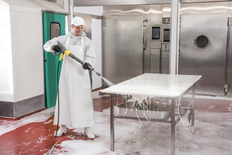 Hogedrukreiniger HD 8/18-4 ST H