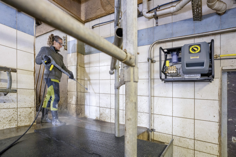 Nettoyeurs haute pression HD 9/18-4 M ST Classic