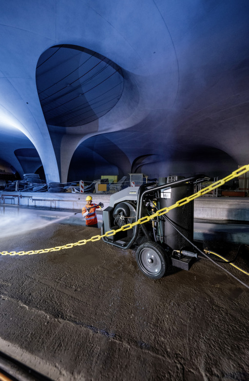 Hogedrukreiniger HDS 6/15-4 Classic