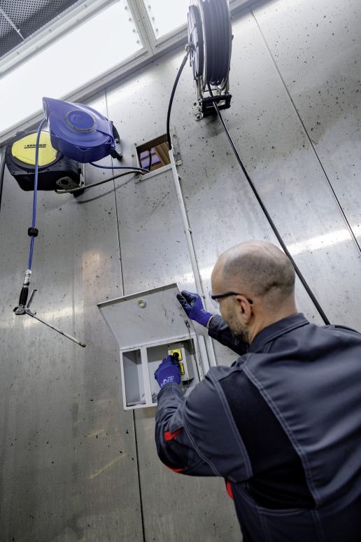 Nettoyeurs haute pression HDS 8/18 -4 St EU-I