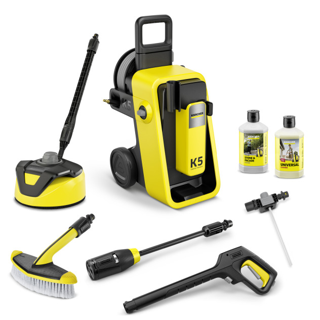 Hogedrukreiniger K 5 Comfort Premium Home & Brush