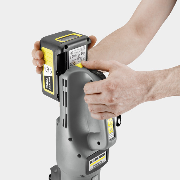 Aspirateurs à batterie LVS 1/2 Bp