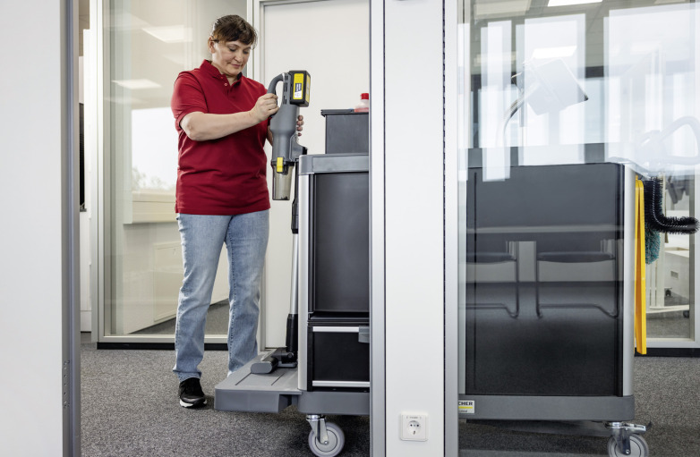 Aspirateurs à batterie LVS 1/2 Bp