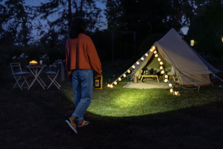 Lampe multifonctions à batterie MFL 2-18