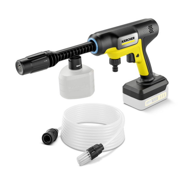 Mobile Outdoor Cleaner OC 7-18 Handheld