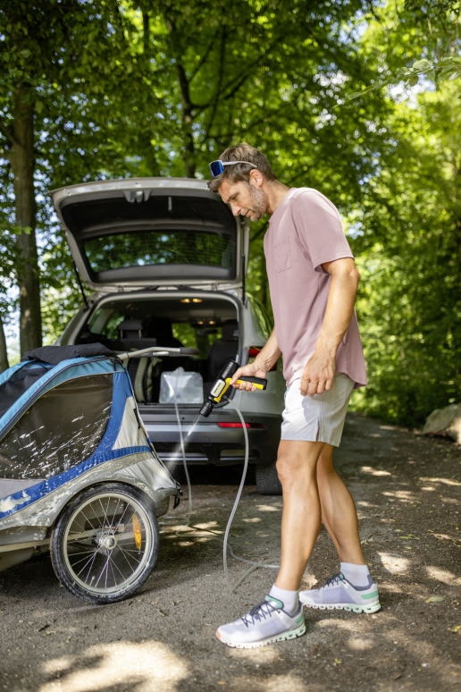 Pistolet de nettoyage sans fil OC Handheld Compact Adventure