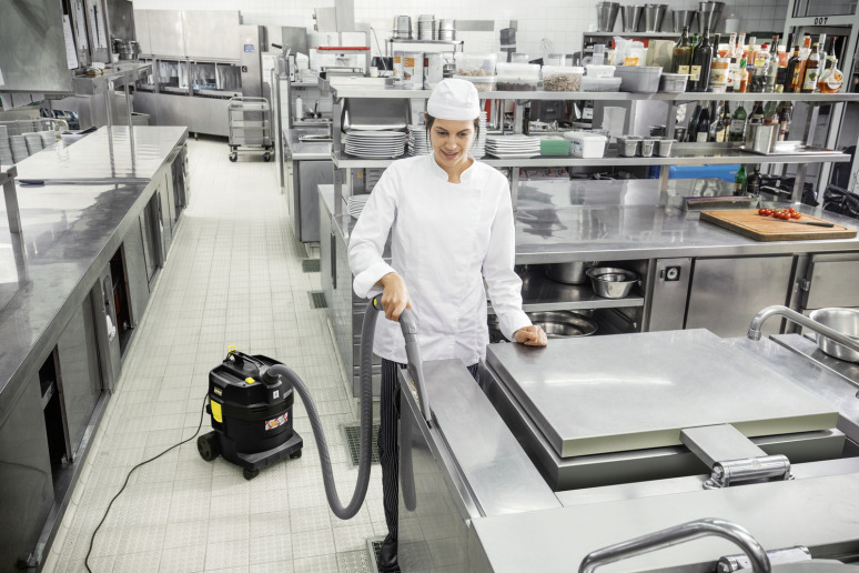 Aspirateurs eau et poussières NT 22/1 Ap L Go!Further