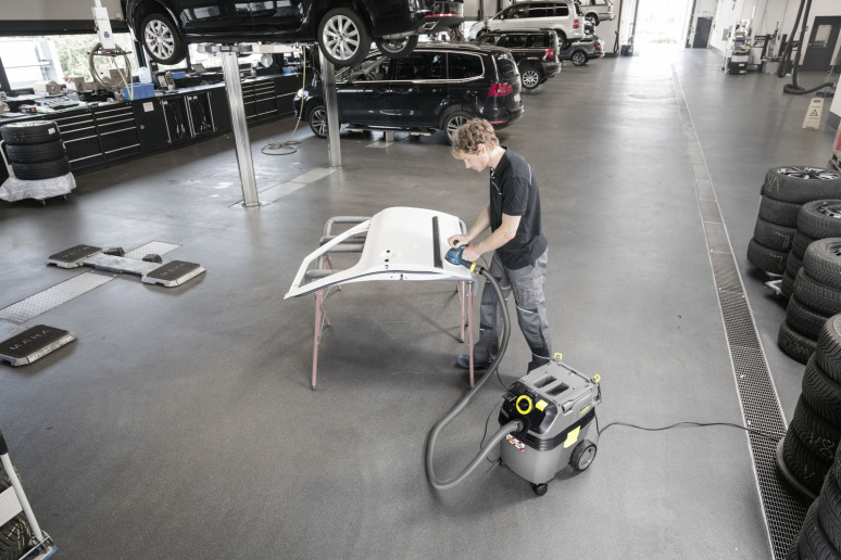 Aspirateurs eau et poussières NT 30/1 Ap Te L