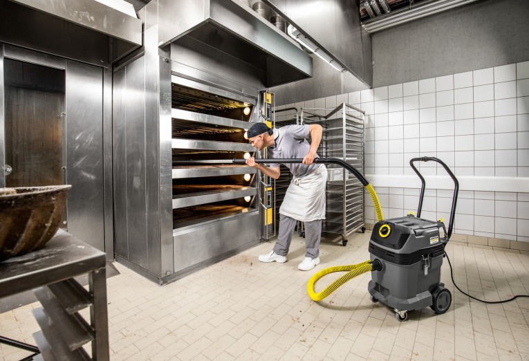 Aspirateurs eau et poussières NT 40/1 Tact Bs