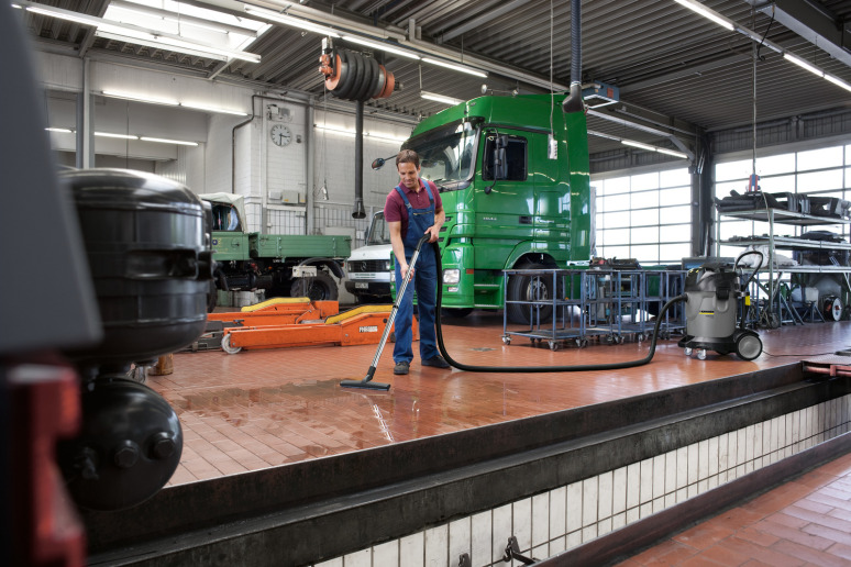 Aspirateurs eau et poussières NT 70/2