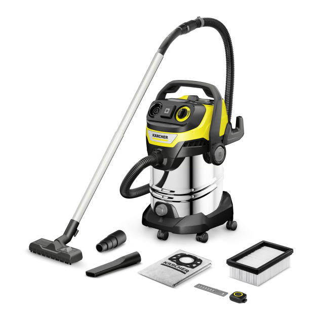 Aspirateur eau et poussières WD 7 Control P S 30/6/35/T Renovation