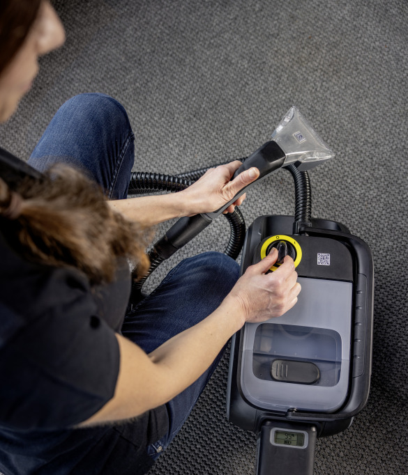 Appareil d'injection-extraction à batterie Puzzi 2/1 Bp