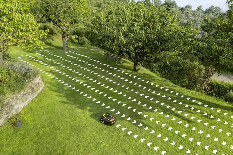 Robot tondeuse RCX 4