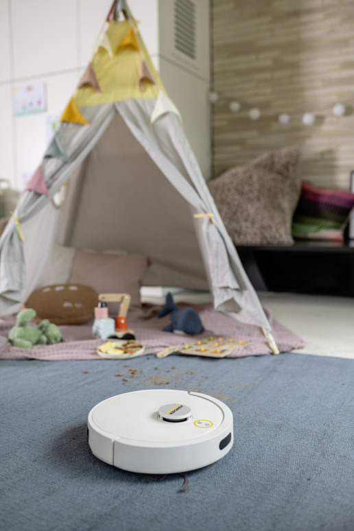 Robotstofzuiger met dweilfunctie RVC 3