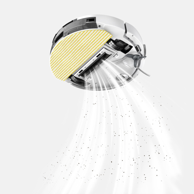 Robotstofzuiger met dweilfunctie RVC 3