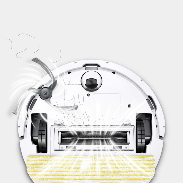 Robotstofzuiger met dweilfunctie RVC 3