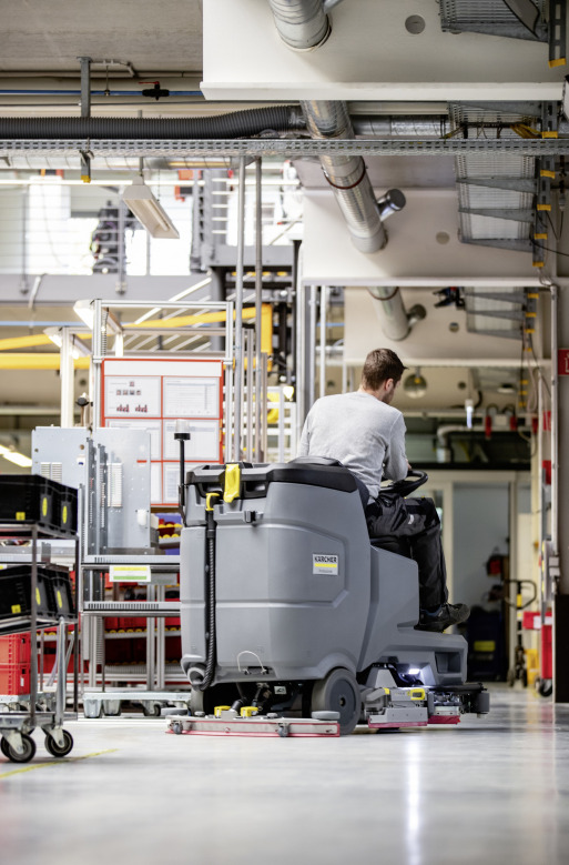 Autolaveuse aspirante B 110 R Bp Pack 170Ah AGM+R75+DOSE