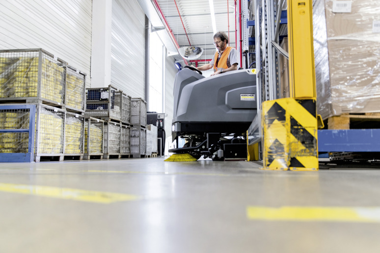 Autolaveuse aspirante B 260 R I Bp Pack+D100+DOSE