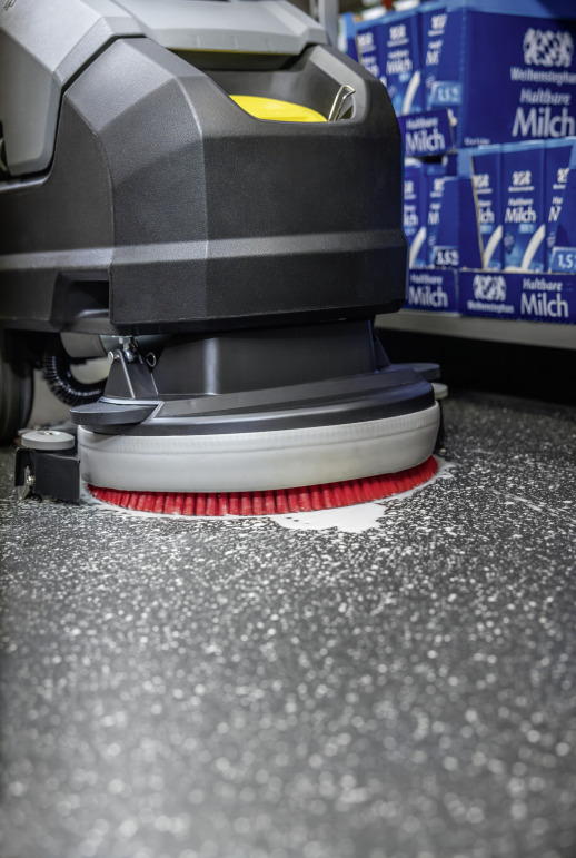 Autolaveuse aspirante BD 35/15 C Classic Bp Pack