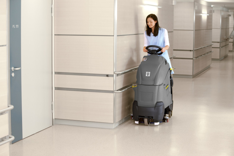 Autolaveuse aspirante BD 50/40 RS Bp Pack