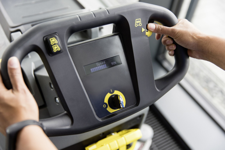 Autolaveuse aspirante BD 50/55 W Classic Bp Pack 76 Ah