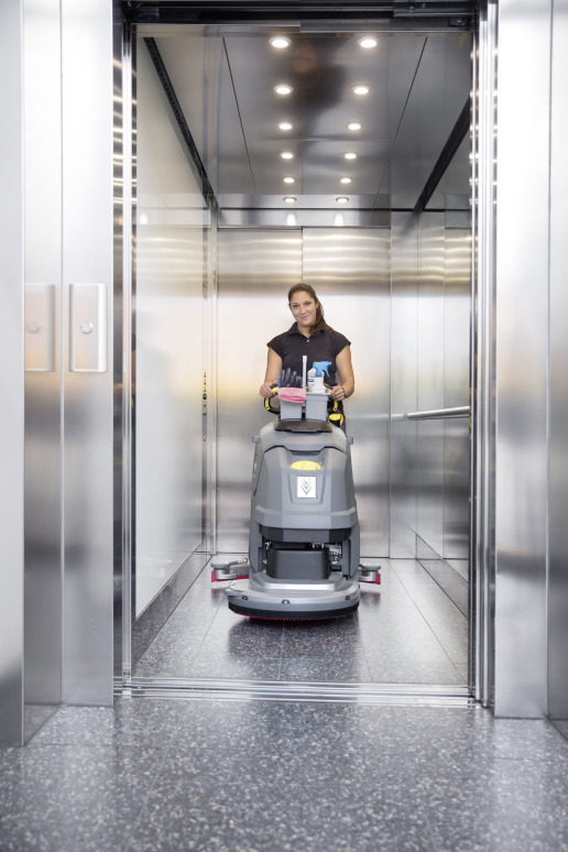 Autolaveuse aspirante BD 50/55 W Classic Bp Pack 76 Ah