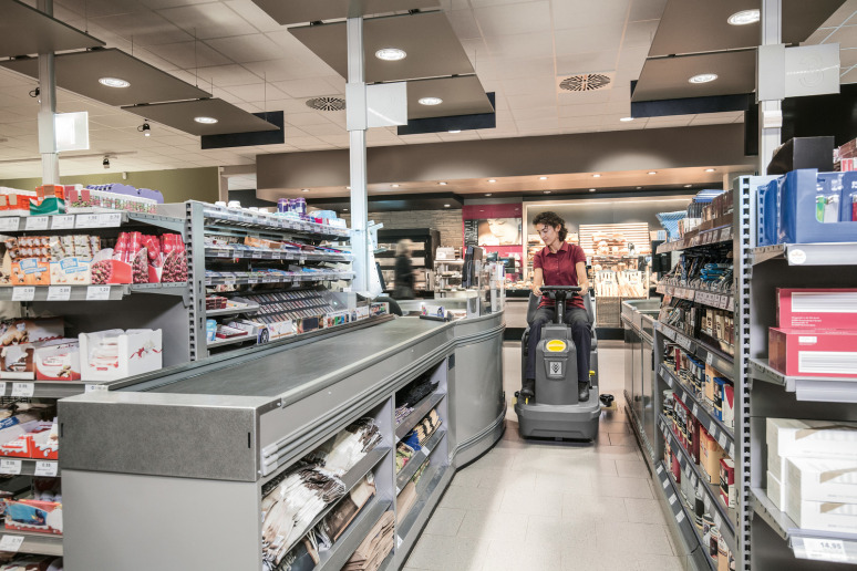 Autolaveuse aspirante BD 50/70 R Classic Bp Pack